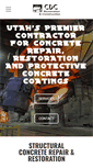 Mobile Screenshot of cdcrestoration.com